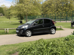 2013 Peugeot 107 1.0 12v Allure in Black — image 6