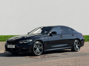 2019 BMW 3 Series 2.0 320d M Sport Saloon 4dr Diesel Auto Euro 6 (s/s) (190 Ps) in Black — image 3