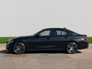 2019 BMW 3 Series 2.0 320d M Sport Saloon 4dr Diesel Auto Euro 6 (s/s) (190 Ps) in Black — image 4