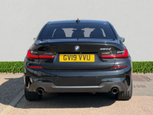 2019 BMW 3 Series 2.0 320d M Sport Saloon 4dr Diesel Auto Euro 6 (s/s) (190 Ps) in Black — image 6