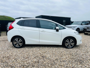 2016 Honda Jazz 1.3 I-Vtec Ex Navi CVT Euro 6 (s/s) 5dr in White — image 5