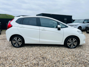 2016 Honda Jazz 1.3 I-Vtec Ex Navi CVT Euro 6 (s/s) 5dr in White — image 6