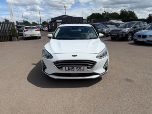 2019 Ford Focus 1.5 Ecoblue Style Auto Euro 6 (s/s) 5dr in White — image 2