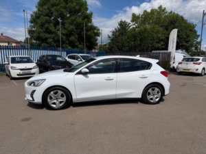 2019 Ford Focus 1.5 Ecoblue Style Auto Euro 6 (s/s) 5dr in White — image 3