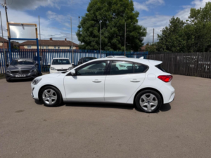 2019 Ford Focus 1.5 Ecoblue Style Auto Euro 6 (s/s) 5dr in White — image 4