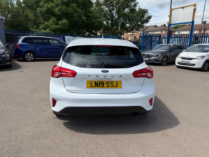 2019 Ford Focus 1.5 Ecoblue Style Auto Euro 6 (s/s) 5dr in White — image 5