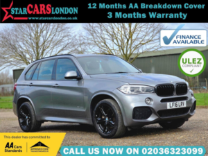 2016 BMW X5