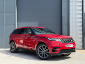 2019 Land Rover Range Rover Velar