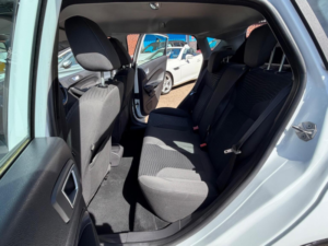 2015 Ford Fiesta 1.25 Zetec Euro 6 5dr in White — image 5