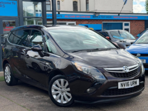 2016 Vauxhall Zafira Tourer