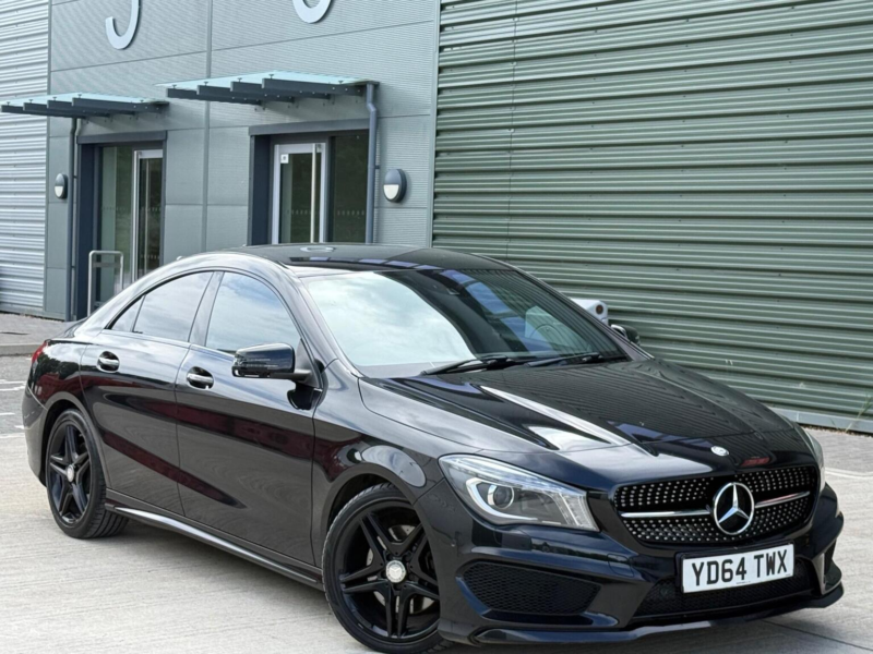2014 Mercedes-Benz Cla 2.1 Cla220 Cdi Amg Sport Coupe 7g-Dct Euro 6 (s/s) 4dr in Black — image 1