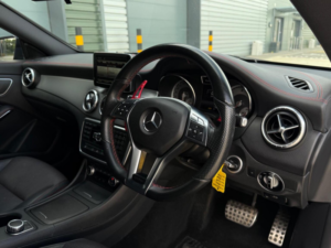 2014 Mercedes-Benz Cla 2.1 Cla220 Cdi Amg Sport Coupe 7g-Dct Euro 6 (s/s) 4dr in Black — image 2