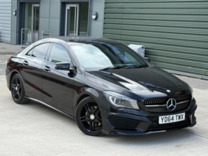 2014 Mercedes-Benz Cla 2.1 Cla220 Cdi Amg Sport Coupe 7g-Dct Euro 6 (s/s) 4dr in Black — image 5