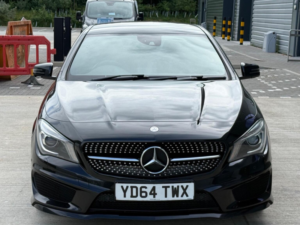 2014 Mercedes-Benz Cla 2.1 Cla220 Cdi Amg Sport Coupe 7g-Dct Euro 6 (s/s) 4dr in Black — image 6