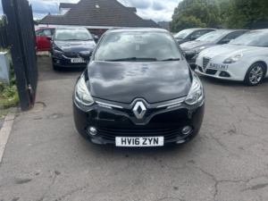 2016 Renault Clio 1.5 Dynamique S Nav Dci 90 in Black — image 4