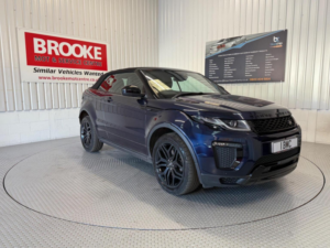 2018 Land Rover Range Rover Evoque