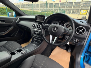 2014 Mercedes-Benz A Class 1.6 A180 Sport 7g-Dct Euro 6 (s/s) 5dr in Blue — image 2