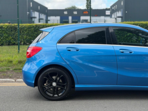 2014 Mercedes-Benz A Class 1.6 A180 Sport 7g-Dct Euro 6 (s/s) 5dr in Blue — image 6