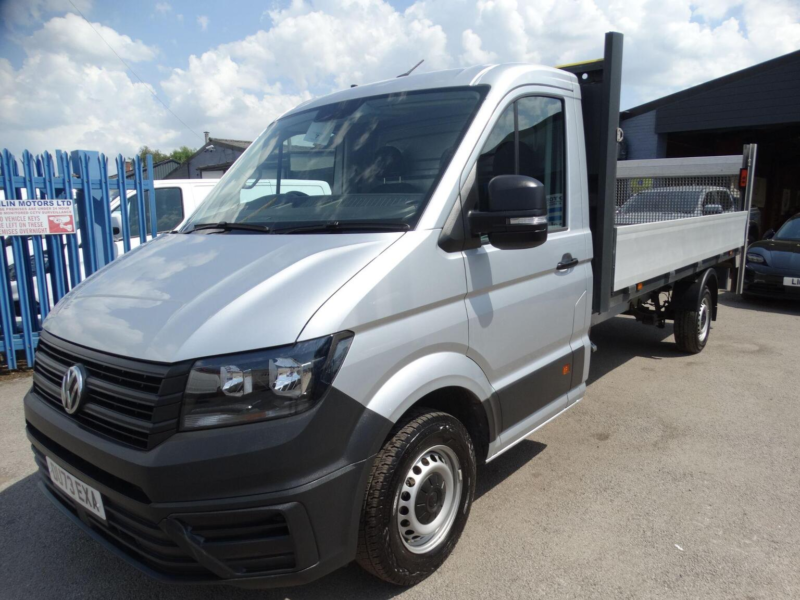 2024 Volkswagen Crafter 2.0 Tdi Cr35 Startline Fwd Lwb Euro 6 (s/s) 2dr (etg) in Silver — image 1