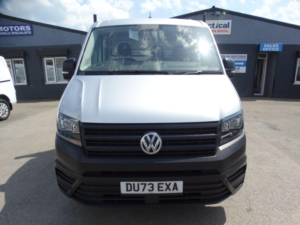 2024 Volkswagen Crafter 2.0 Tdi Cr35 Startline Fwd Lwb Euro 6 (s/s) 2dr (etg) in Silver — image 2