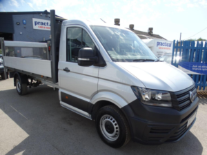 2024 Volkswagen Crafter 2.0 Tdi Cr35 Startline Fwd Lwb Euro 6 (s/s) 2dr (etg) in Silver — image 3