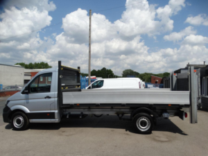 2024 Volkswagen Crafter 2.0 Tdi Cr35 Startline Fwd Lwb Euro 6 (s/s) 2dr (etg) in Silver — image 4