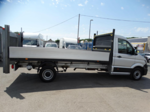 2024 Volkswagen Crafter 2.0 Tdi Cr35 Startline Fwd Lwb Euro 6 (s/s) 2dr (etg) in Silver — image 5