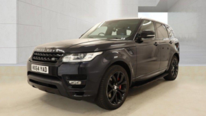 2014 Land Rover Range Rover Sport 3.0 Sd V6 Autobiography Dynamic Auto 4WD Euro 5 (s/s) 5dr in Black — image 2