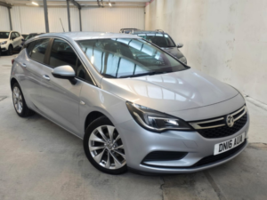 2016 Vauxhall Astra