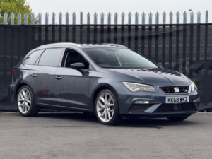 2019 SEAT Leon 1.5 Tsi Evo Fr St Euro 6 (s/s) 5dr in Grey — image 1