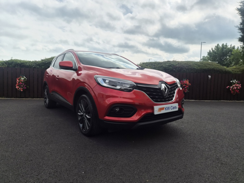 2019 Renault Kadjar 1.5 Iconic Blue Dci 115 My19 in Red — image 1