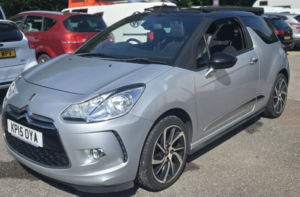 2015 Citroen Ds3 Cabrio