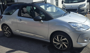 2015 Citroen Ds3 Cabrio 1.2 Puretech Dstyle Plus in Silver — image 2