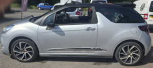 2015 Citroen Ds3 Cabrio 1.2 Puretech Dstyle Plus in Silver — image 6