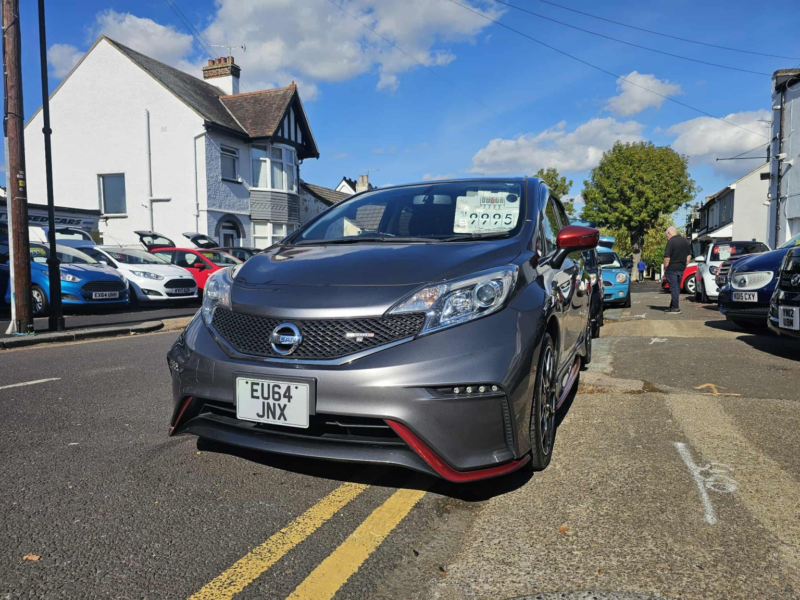 2014 Nissan Note 204 1.6 Nismo S Manual Fast Sports Hatch Back Jdm in Grey — image 1