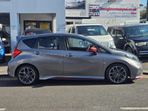 2014 Nissan Note 204 1.6 Nismo S Manual Fast Sports Hatch Back Jdm in Grey — image 2