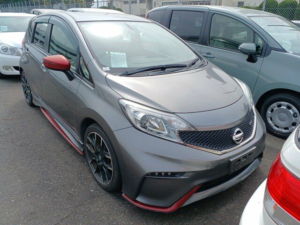 2014 Nissan Note 204 1.6 Nismo S Manual Fast Sports Hatch Back Jdm in Grey — image 3