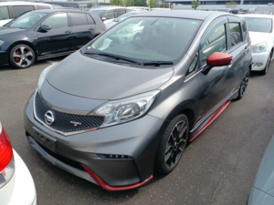 2014 Nissan Note 204 1.6 Nismo S Manual Fast Sports Hatch Back Jdm in Grey — image 4