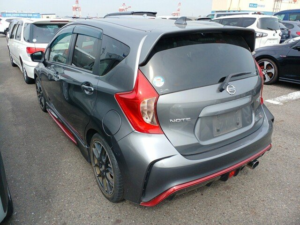 2014 Nissan Note 204 1.6 Nismo S Manual Fast Sports Hatch Back Jdm in Grey — image 6