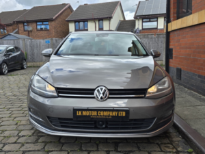 2013 Volkswagen Golf 2.0 Tdi Bluemotion Tech Gt in Grey — image 3