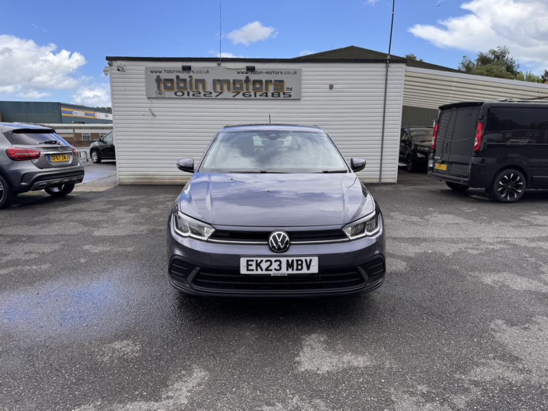 2023 Volkswagen Polo 1.0 Evo Life in Grey — image 1