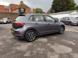 2023 Volkswagen Polo 1.0 Evo Life in Grey — image 3