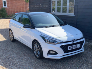2020 Hyundai I20