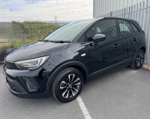 2021 Vauxhall Crossland 1.2 Se in Black — image 2