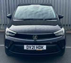 2021 Vauxhall Crossland 1.2 Se in Black — image 3