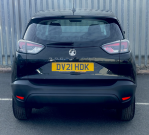 2021 Vauxhall Crossland 1.2 Se in Black — image 6