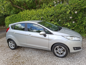 2014 Ford Fiesta 1.3 Zetec in Silver — image 4
