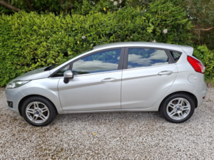 2014 Ford Fiesta 1.3 Zetec in Silver — image 5