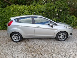 2014 Ford Fiesta 1.3 Zetec in Silver — image 6
