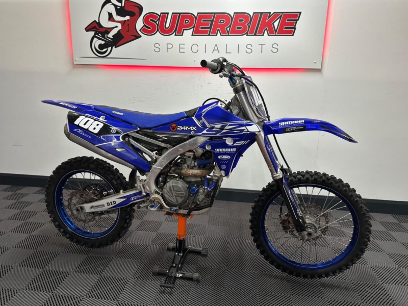 2017 Yamaha Yz450f 450 Competition in Blue — image 1